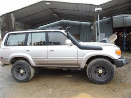 1997 Lexus LX470 Tan 4.5L AT 4WD #Z24584